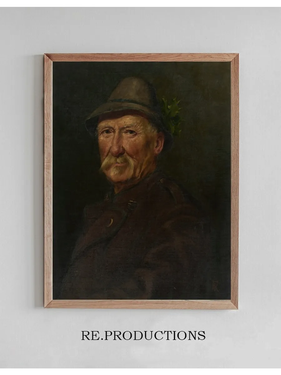Portrait of a Hunter