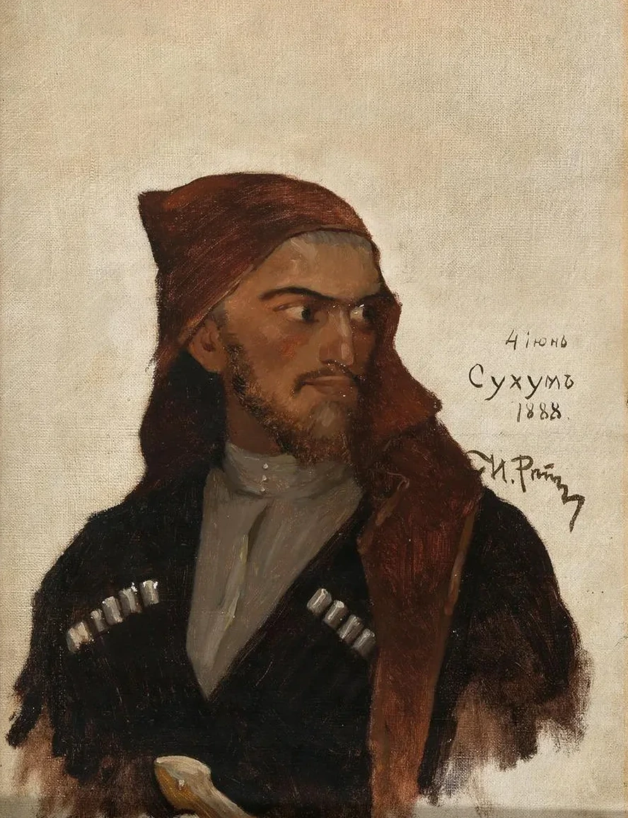 Portrait of a Kabardian Prince