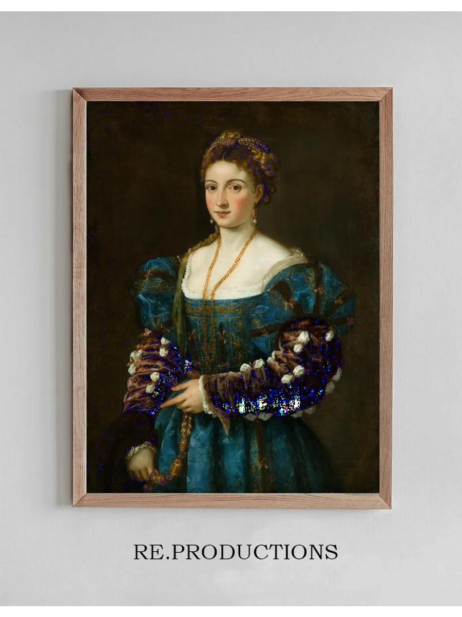 Portrait of a Lady (La Bella)