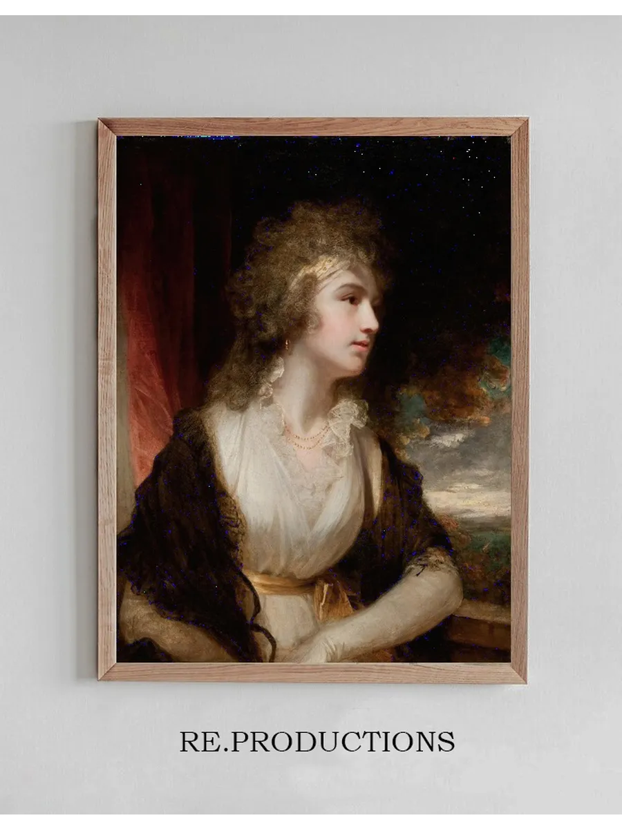 Portrait of a Lady (possibly Mrs. Charles Greeley)