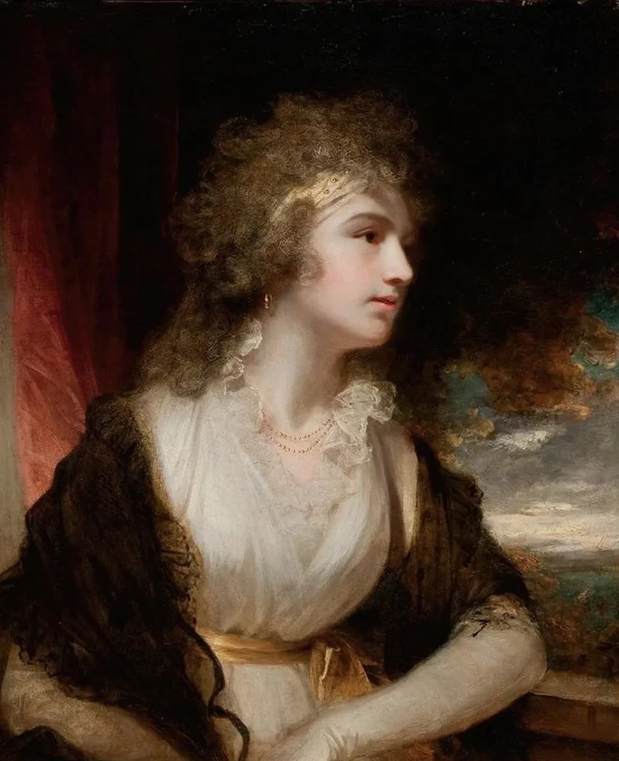Portrait of a Lady (possibly Mrs. Charles Greeley)