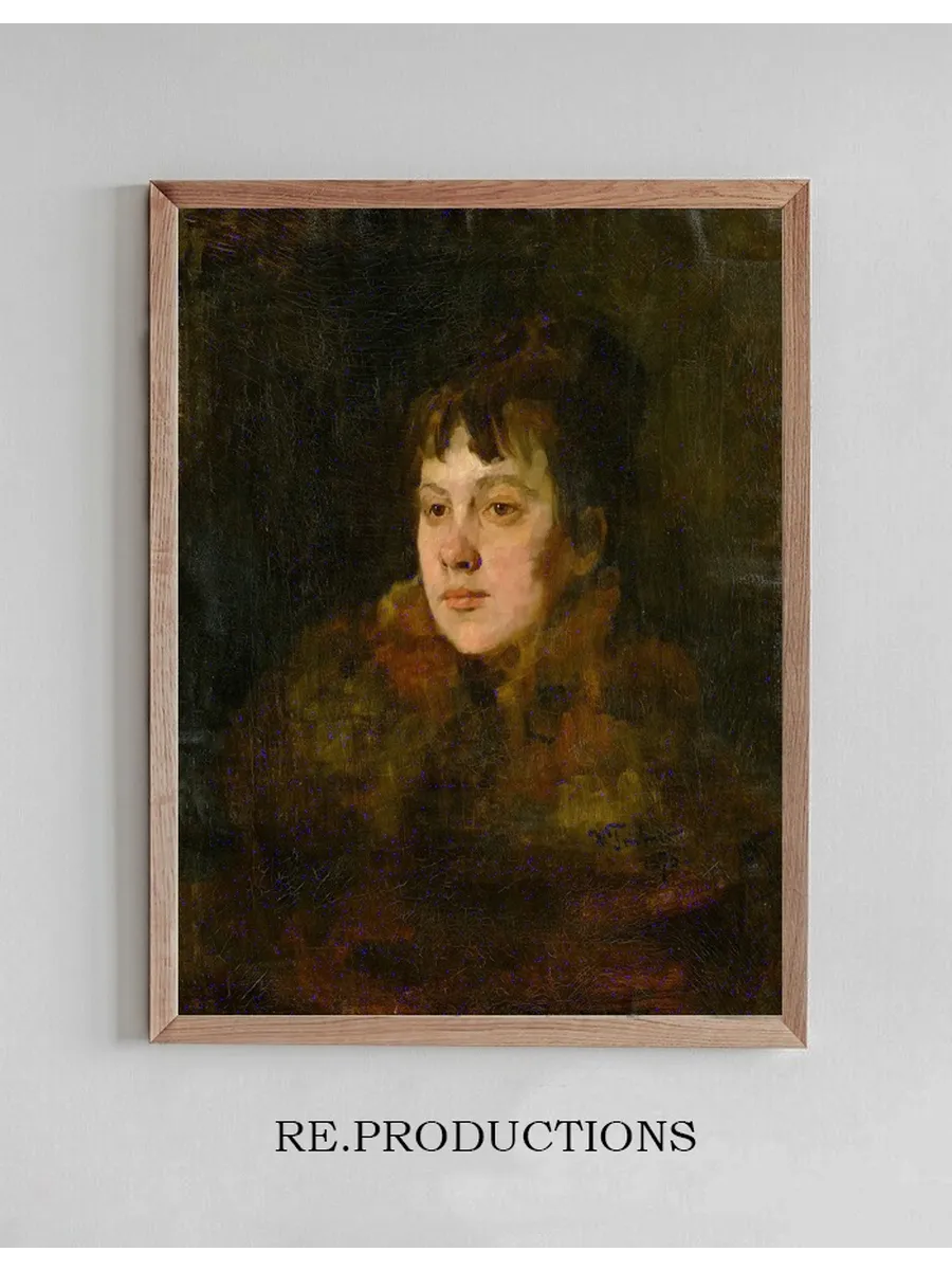 Portrait of a Lady in Fur