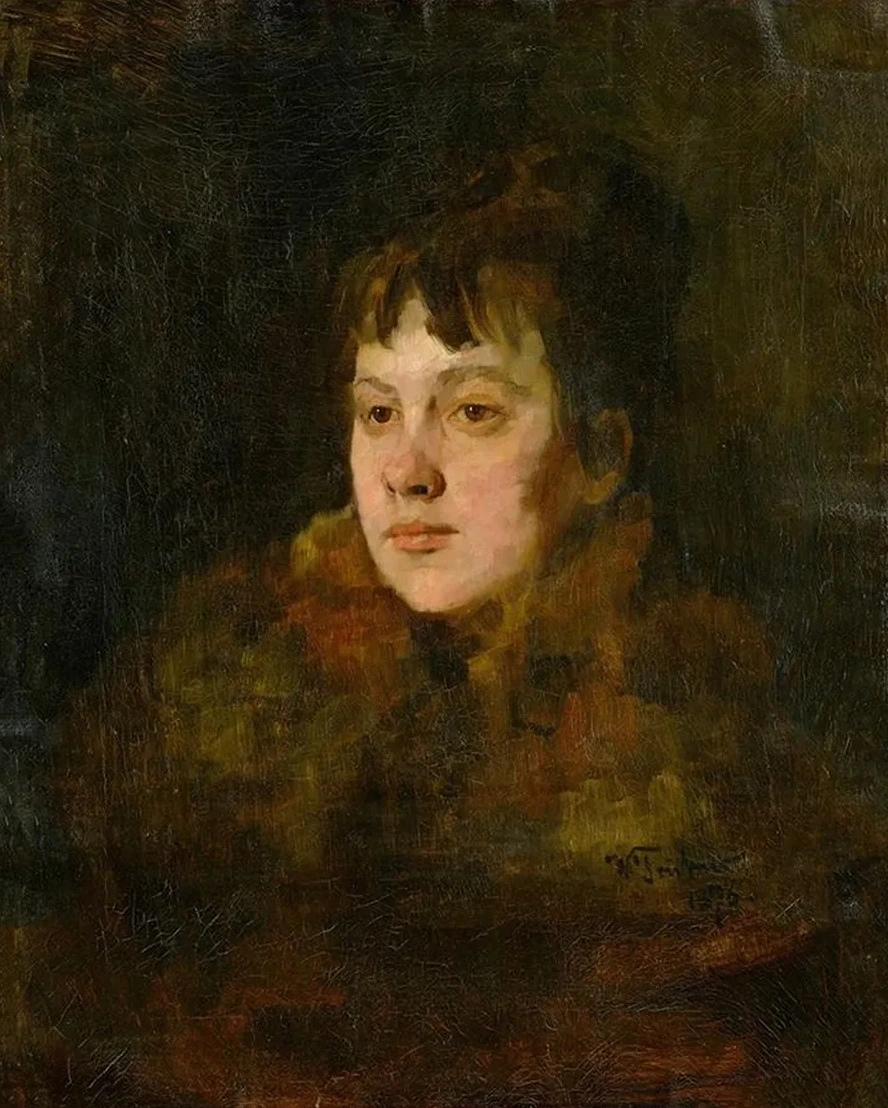Portrait of a Lady in Fur