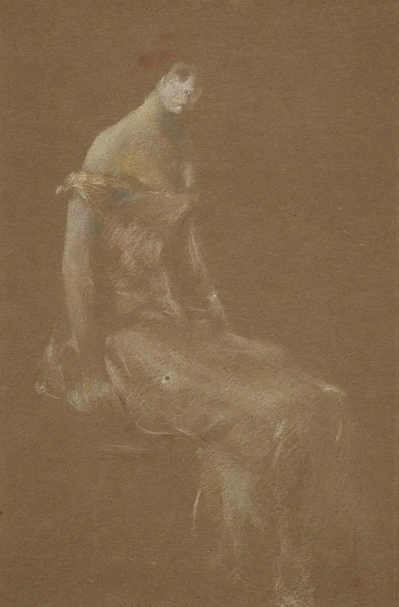 Portrait of a Lady in Pink 3