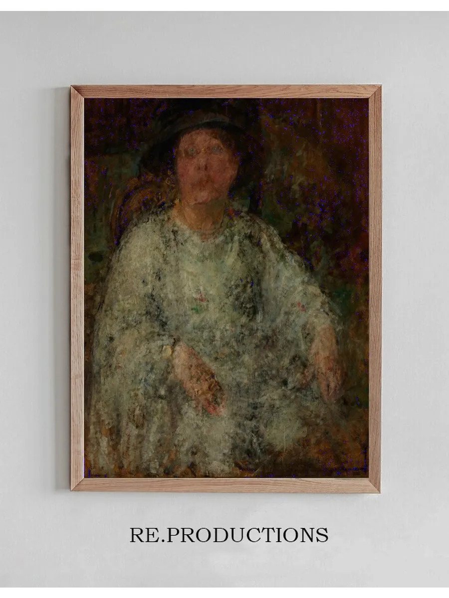 Portrait of a Lady with Glasses