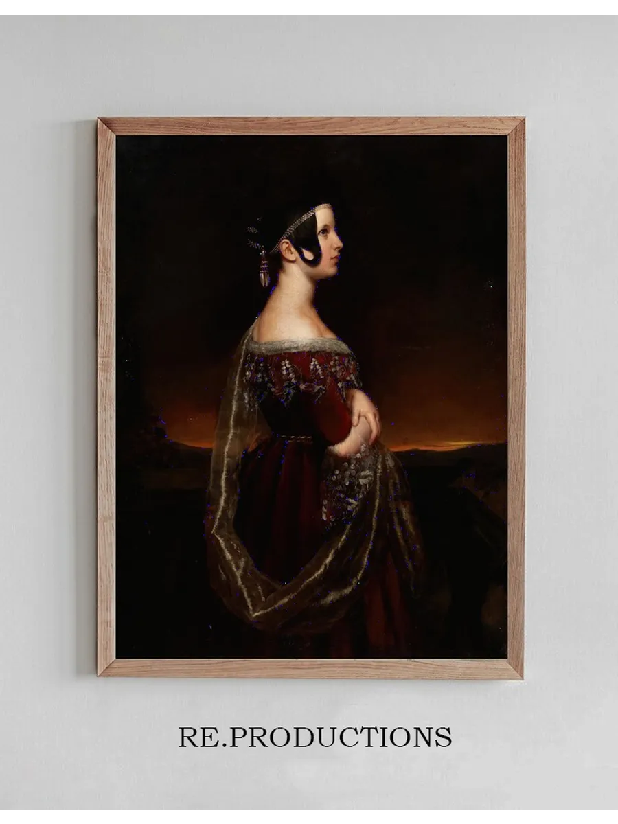 Portrait of a Lady with Pearls