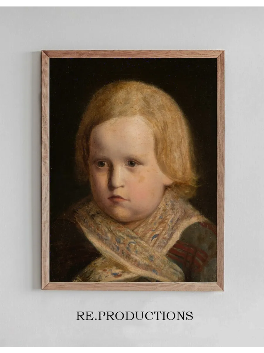 Portrait of a Little Boy