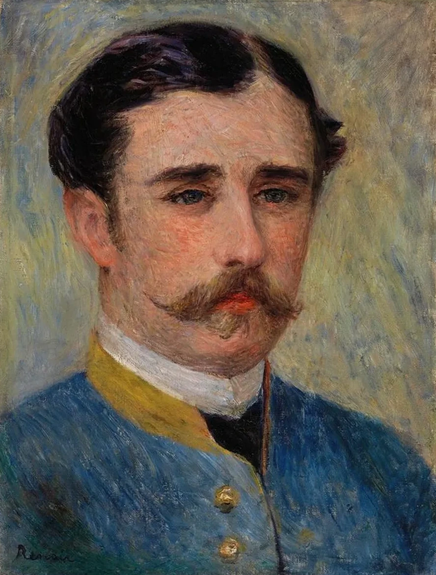 Portrait of a Man (monsieur Charpentier)