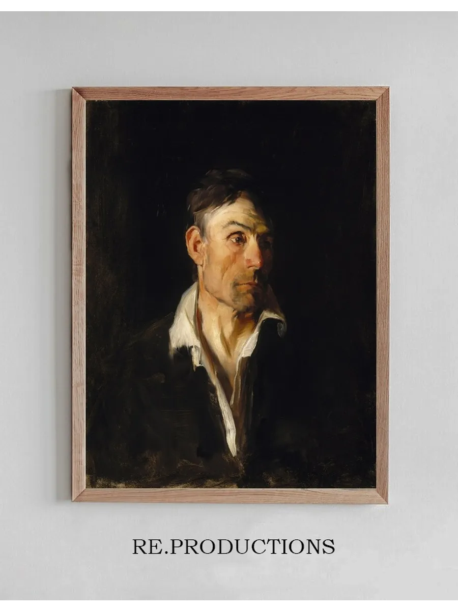 Portrait of a Man (Richard Creifelds)