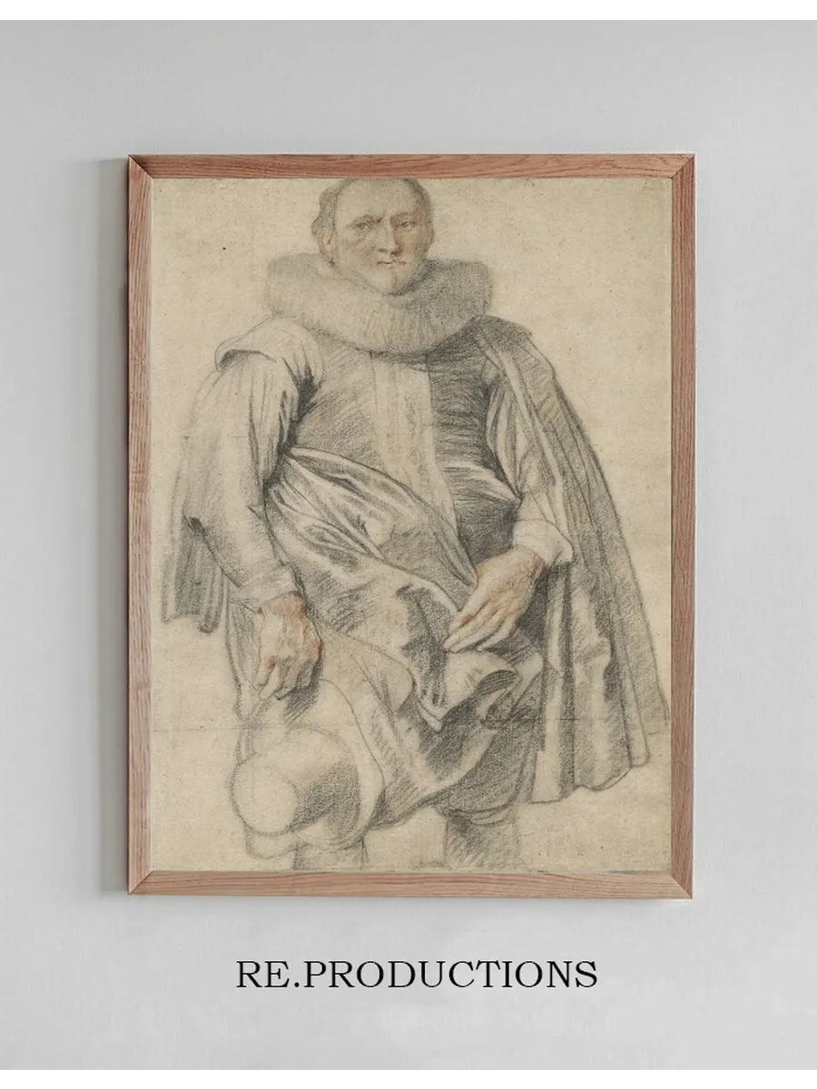 Portrait of a Man Standing