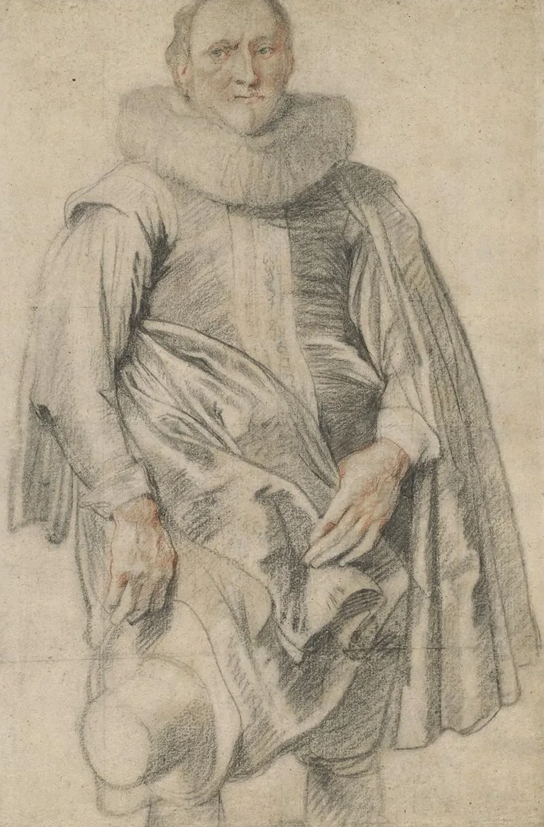 Portrait of a Man Standing