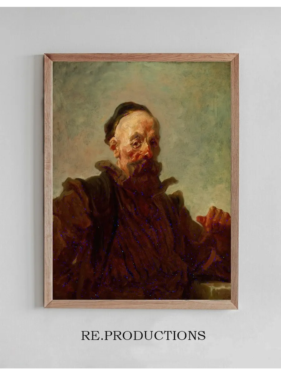 Portrait of a Man in Costume