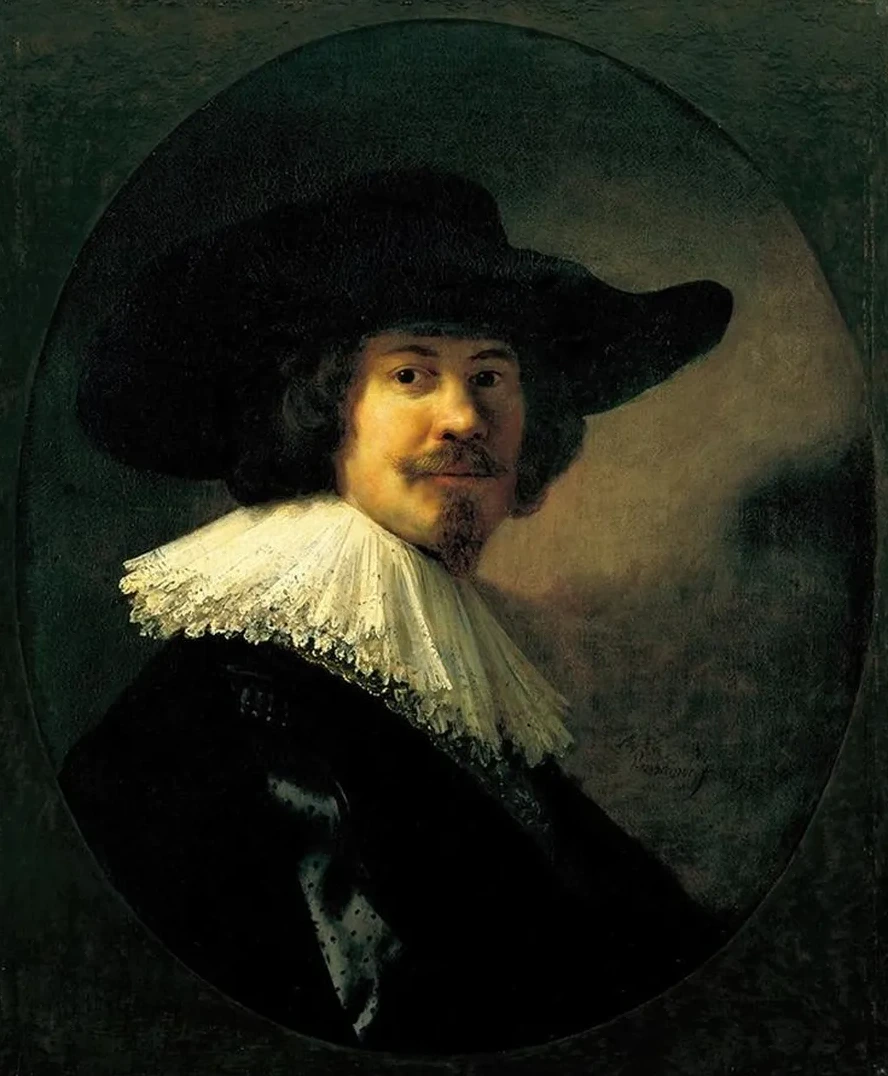 Portrait of a Man in a Broad - Brimmed Hat