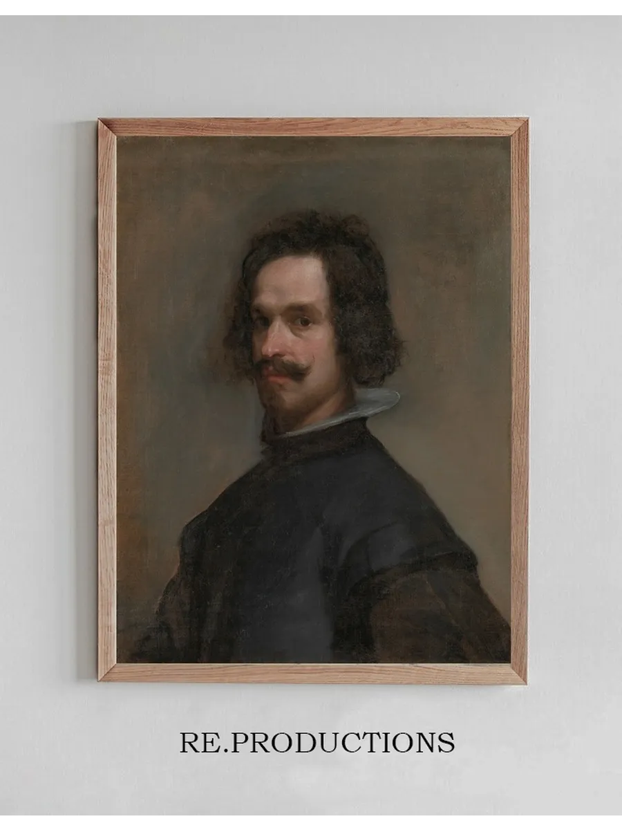 Portrait of a Man, Possibly a Self - Portrait