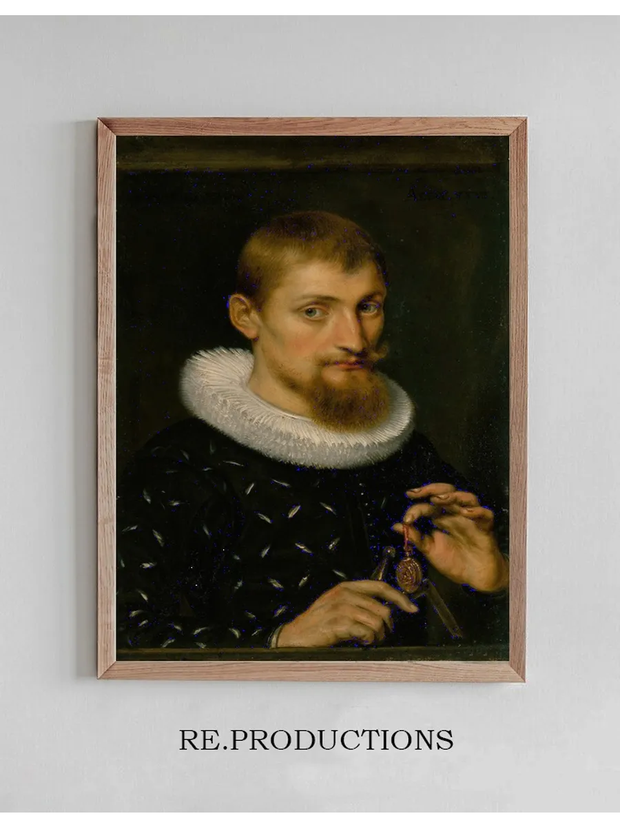 Portrait of a Man, Possibly an Architect or Geographer