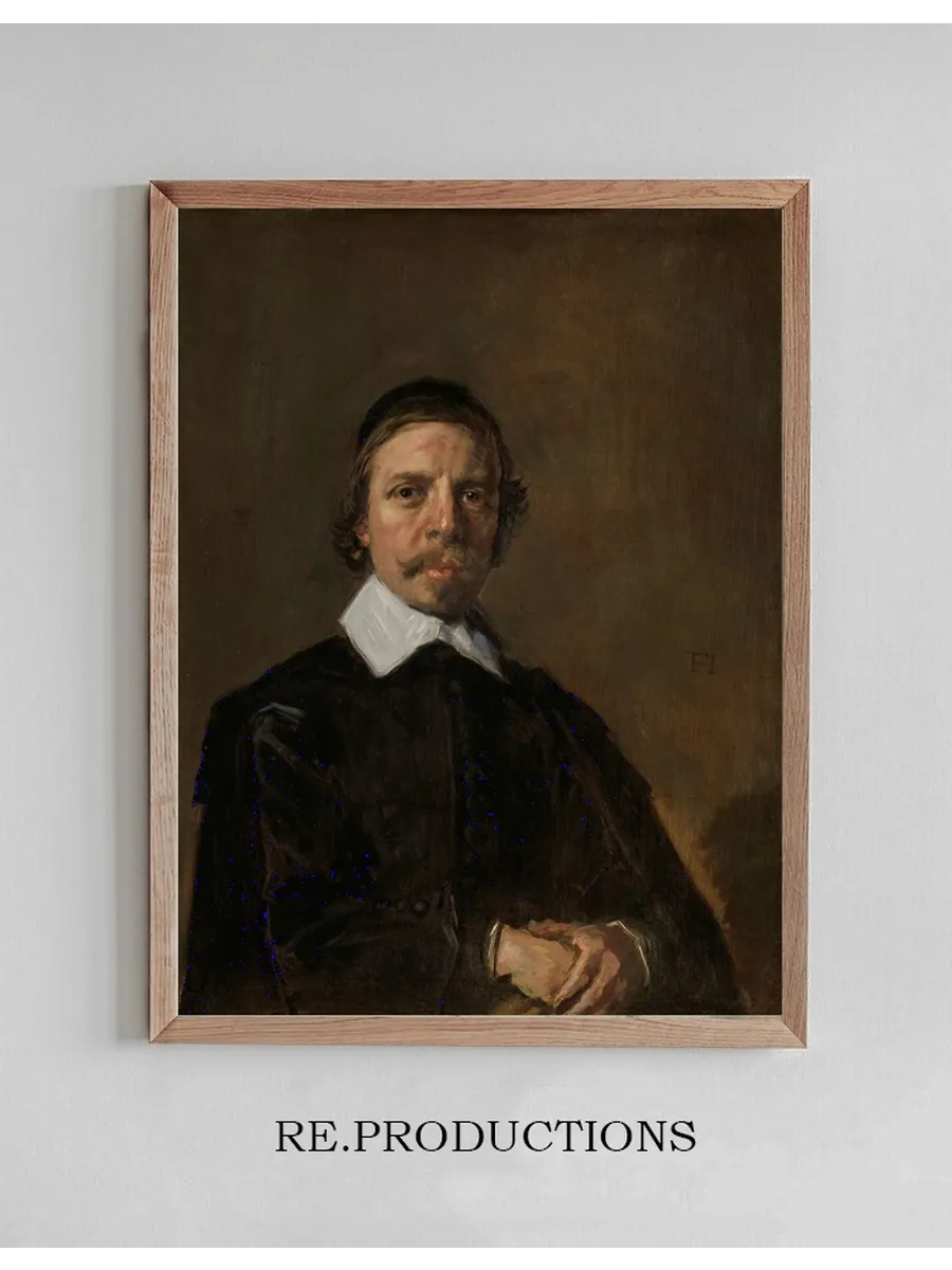Portrait of a Man, Possibly a Clergyman