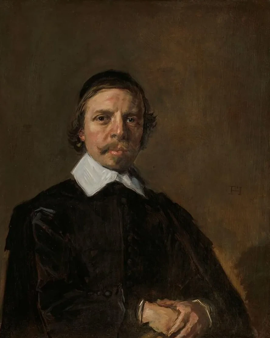 Portrait of a Man, Possibly a Clergyman
