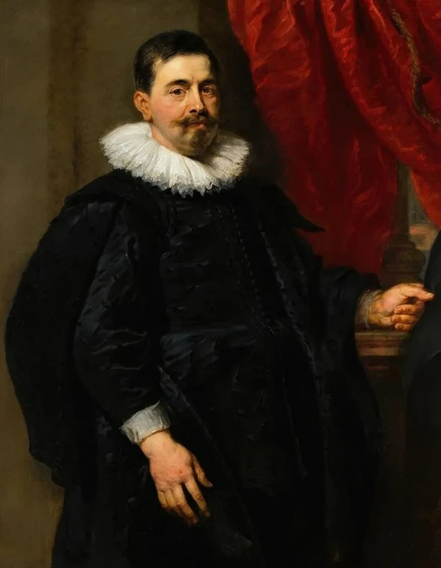 Portrait of a Man,possibly Peter van Hecke