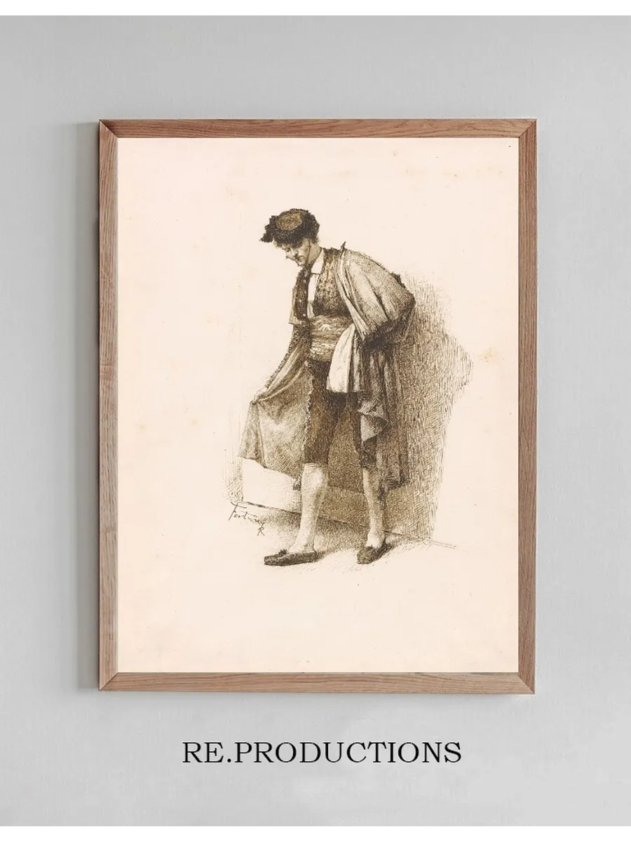 Portrait of a Matador