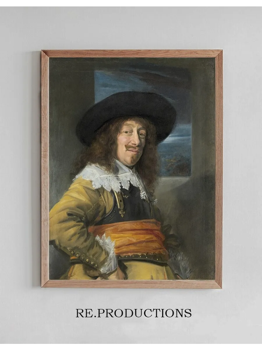 Portrait of a Member of the Haarlem Civic Guard