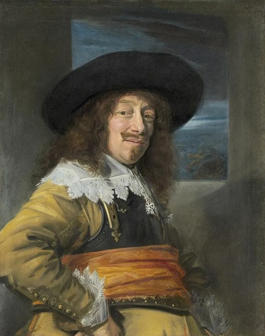 Portrait of a Member of the Haarlem Civic Guard
