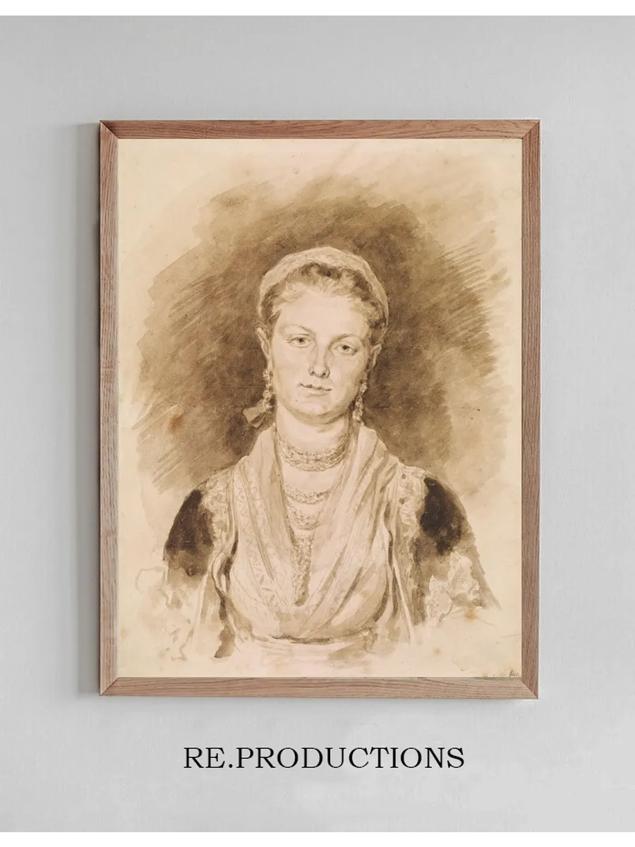 Portrait of a Neapolitan Woman