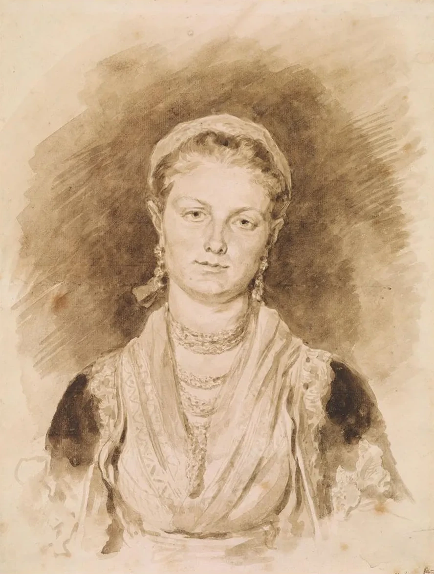 Portrait of a Neapolitan Woman