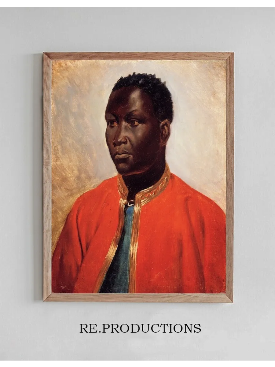 Portrait of a Negro