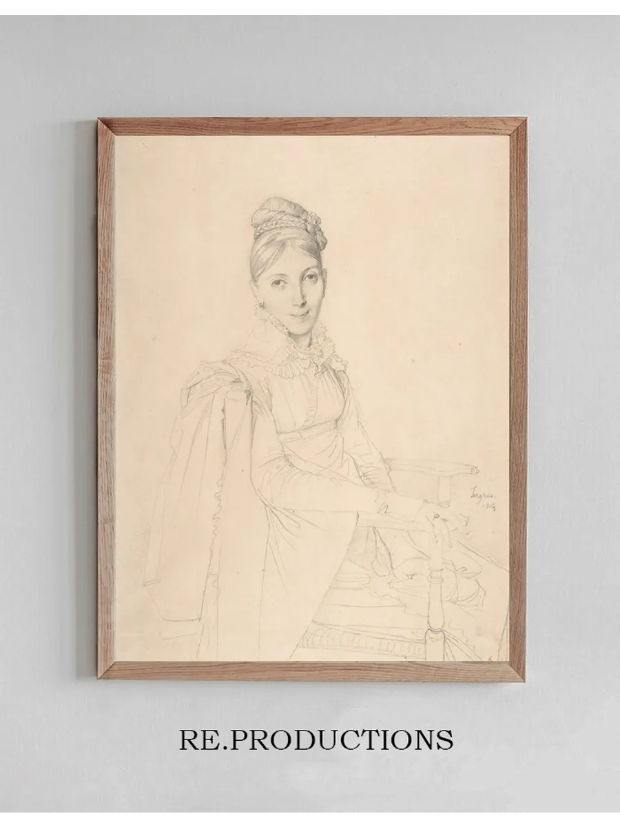 Portrait of a Seated Lady