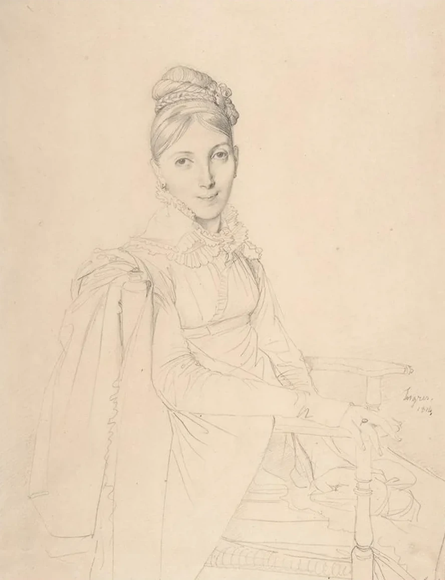 Portrait of a Seated Lady