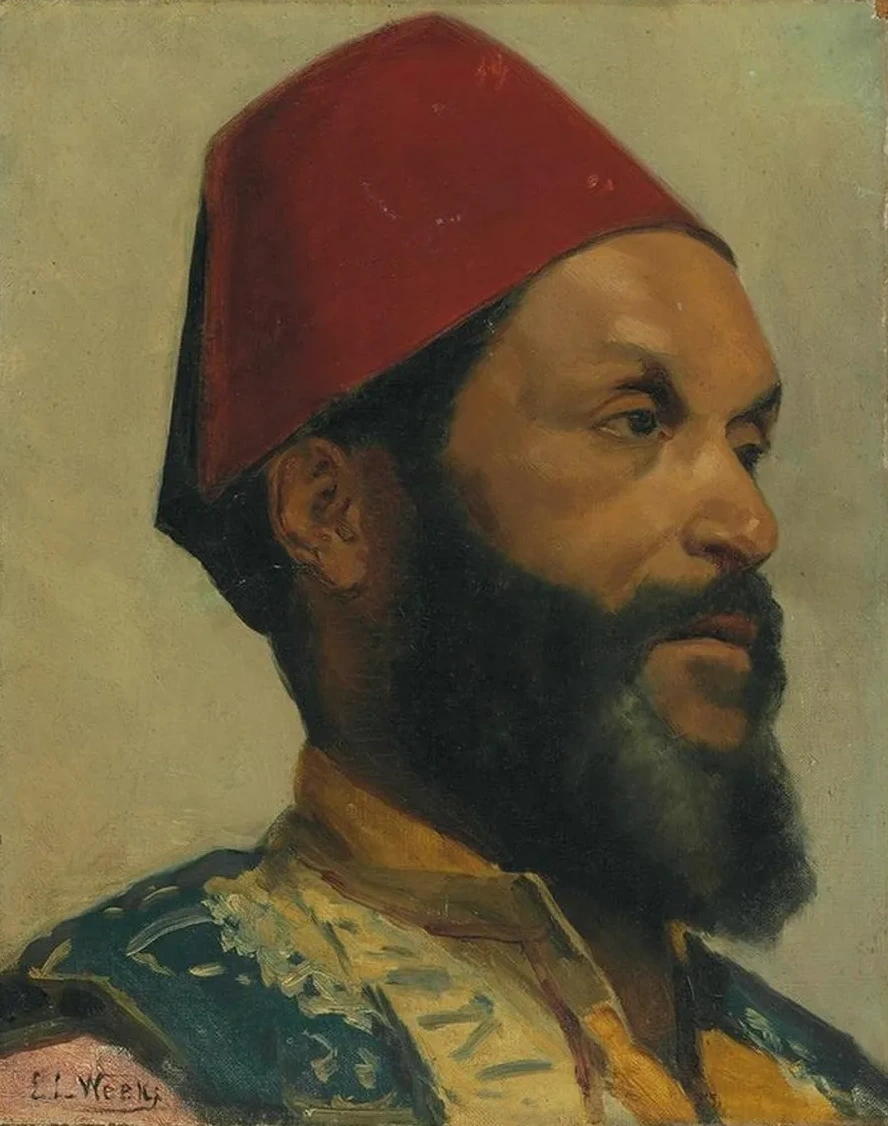Portrait of a Turkish Man