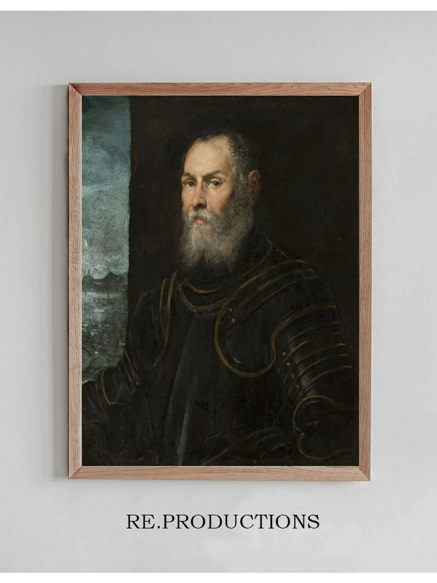Portrait of a Venetian Admiral