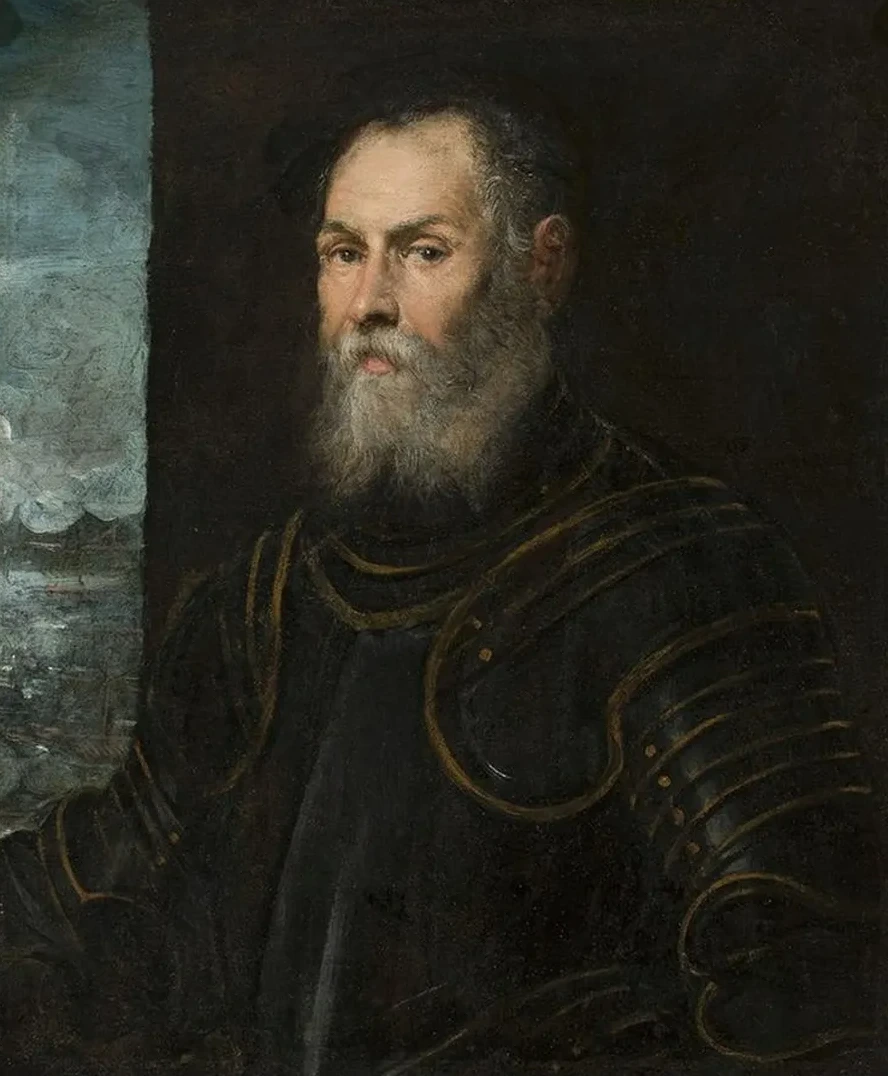 Portrait of a Venetian Admiral