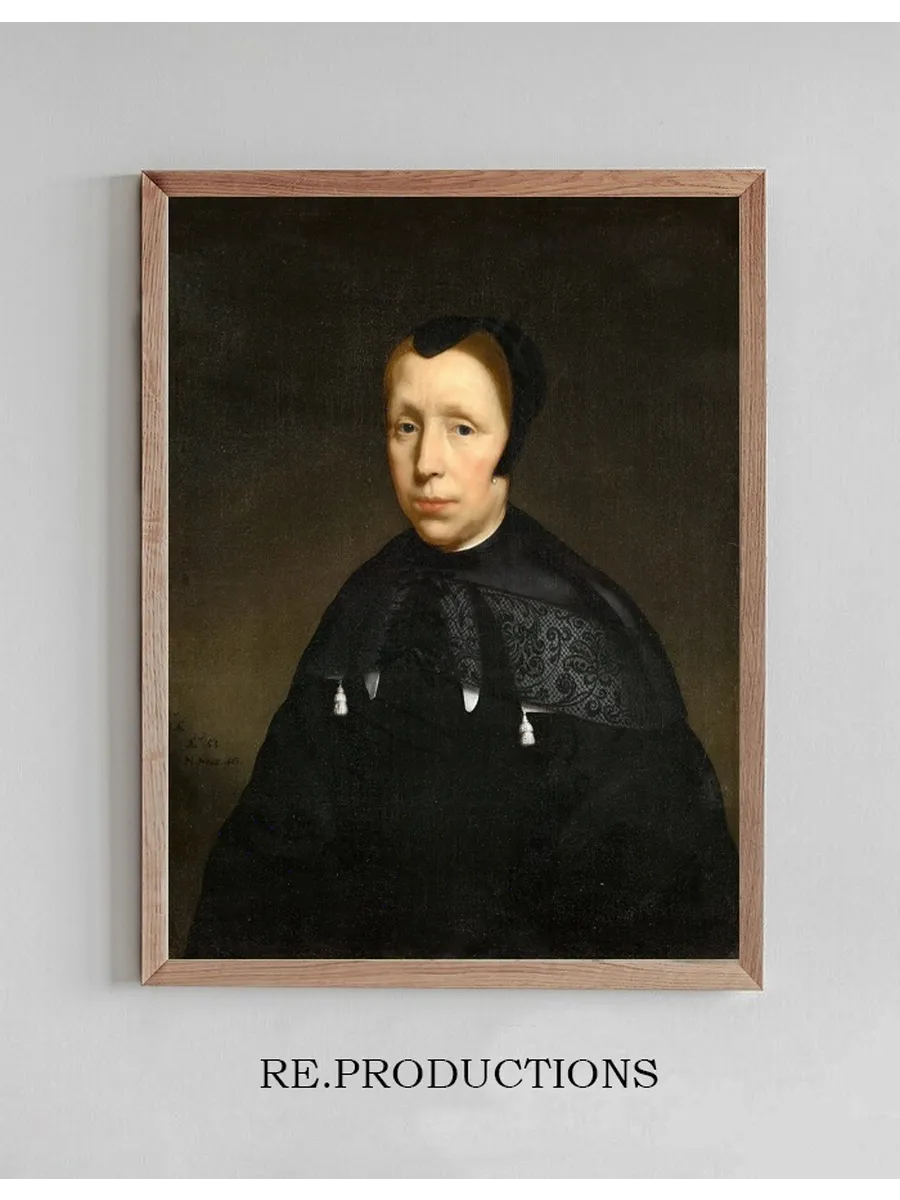 Portrait of a Widow