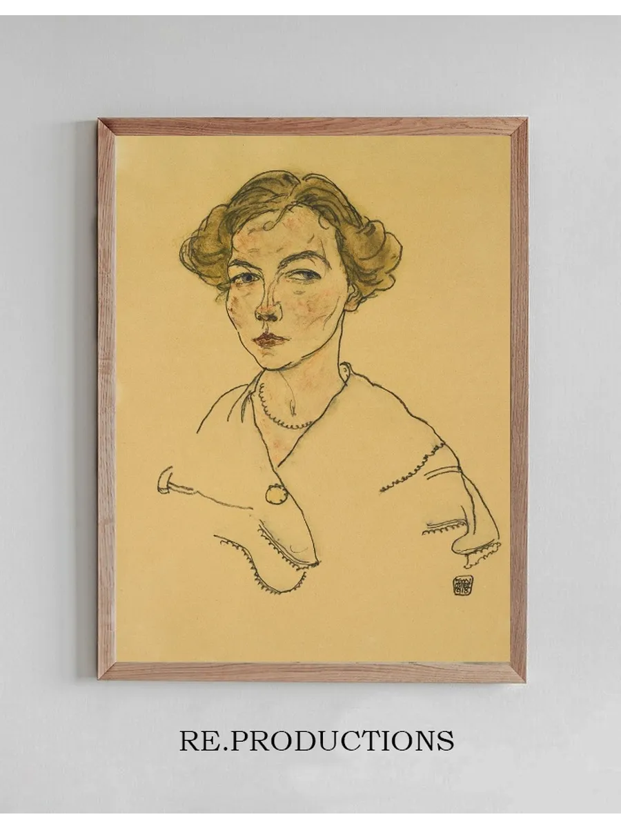 Portrait of a Woman (Lilly Steiner)