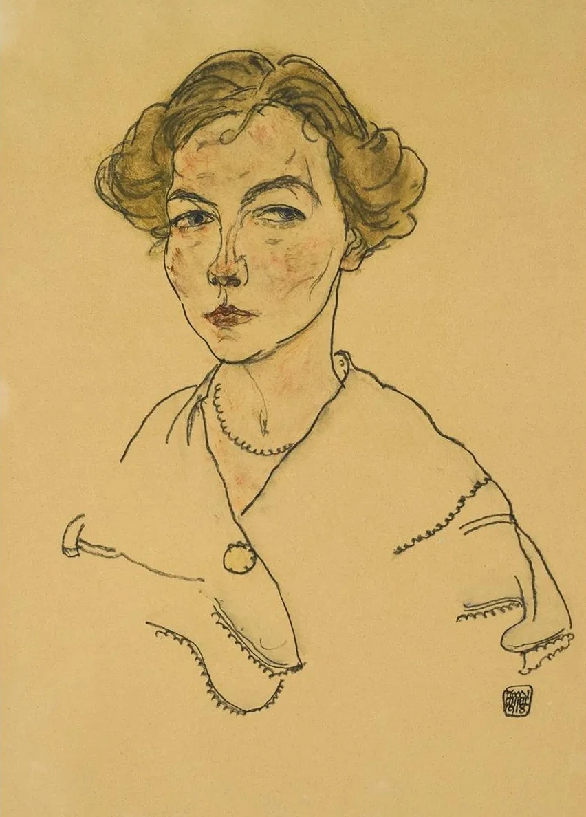 Portrait of a Woman (Lilly Steiner)
