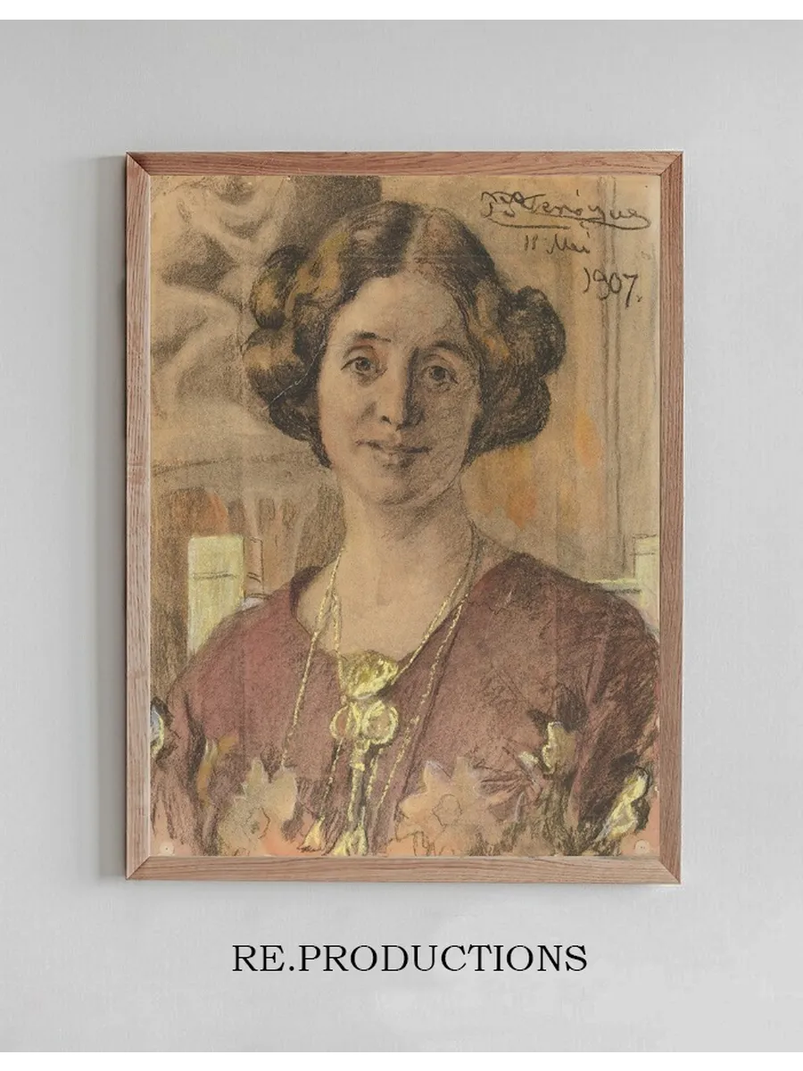 Portrait of a Woman (probably Anna Vilhelmine Johanne Dorthea Halberg, Married Bj Rner, Later Larsen)