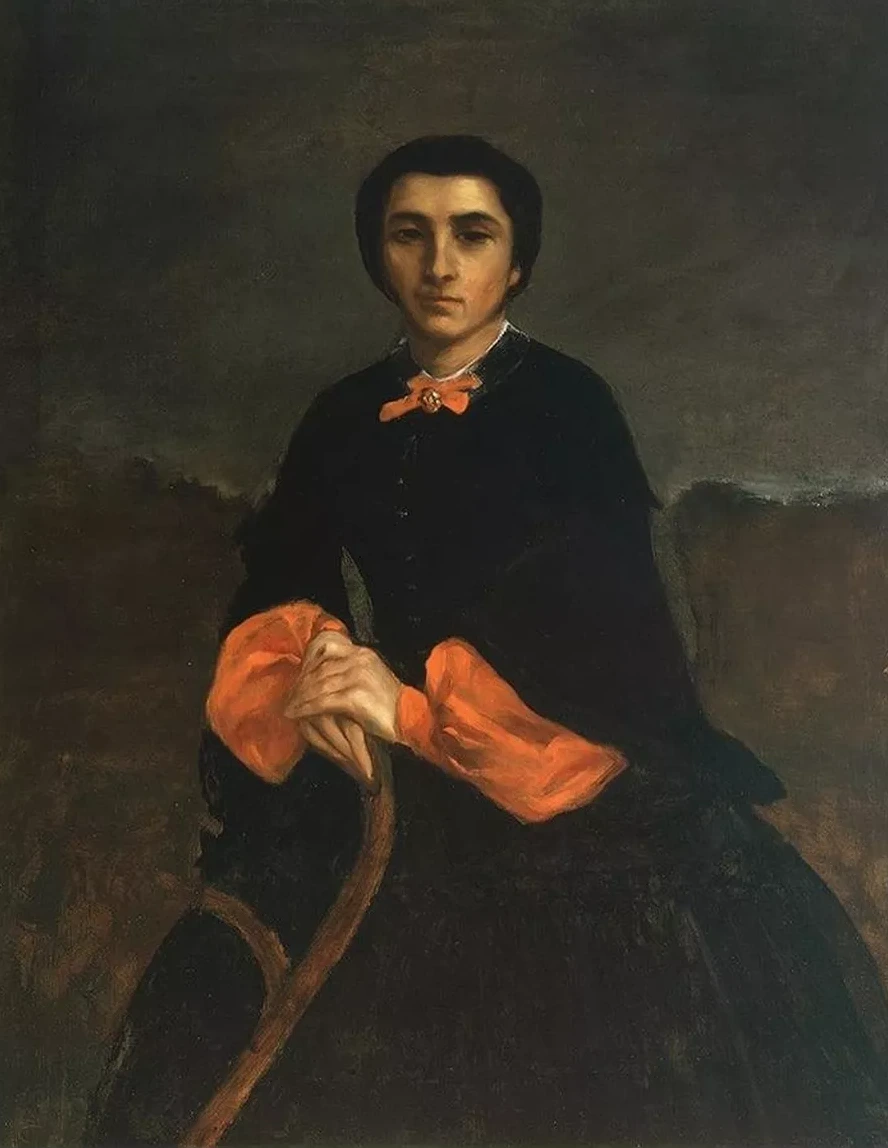 Portrait of a Woman, Juliette Courbet
