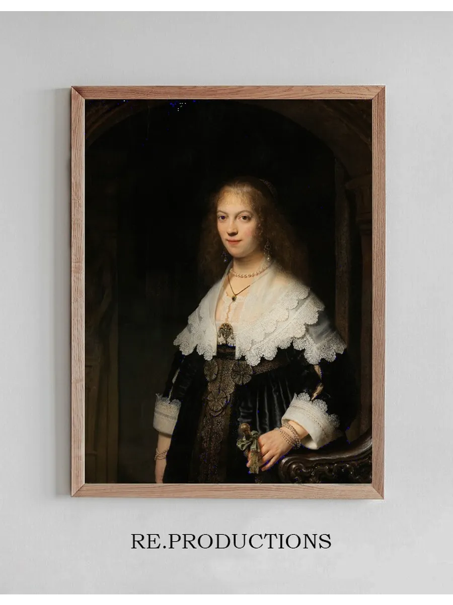 Portrait of a Woman, Possibly Maria Trip