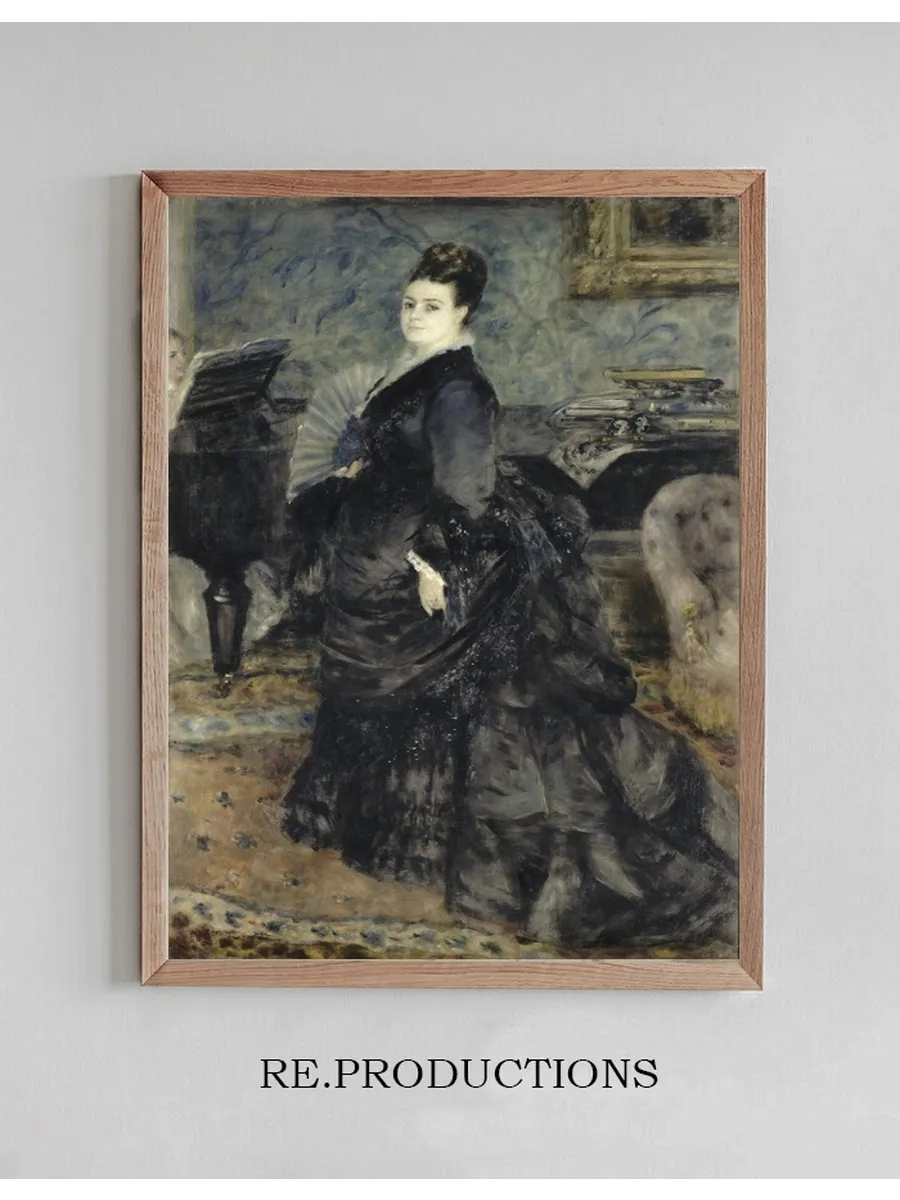 Portrait of a Woman, Called of Mme Georges Hartmann