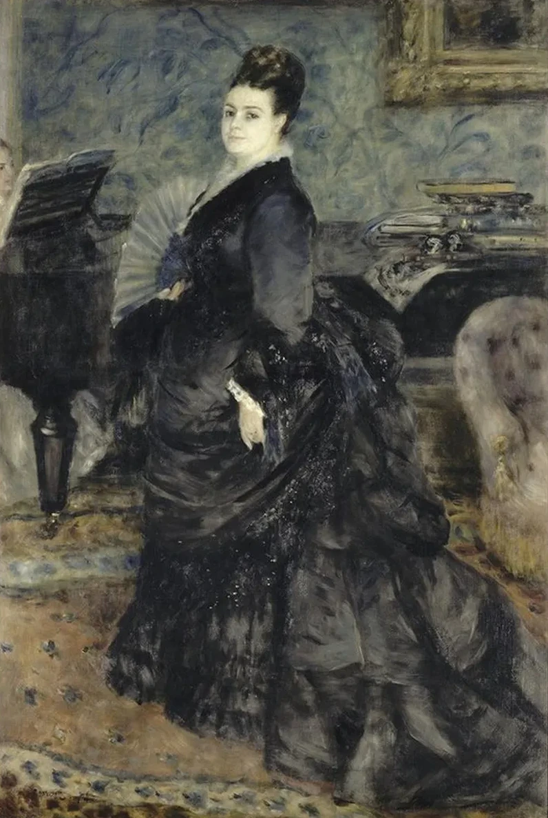 Portrait of a Woman, Called of Mme Georges Hartmann