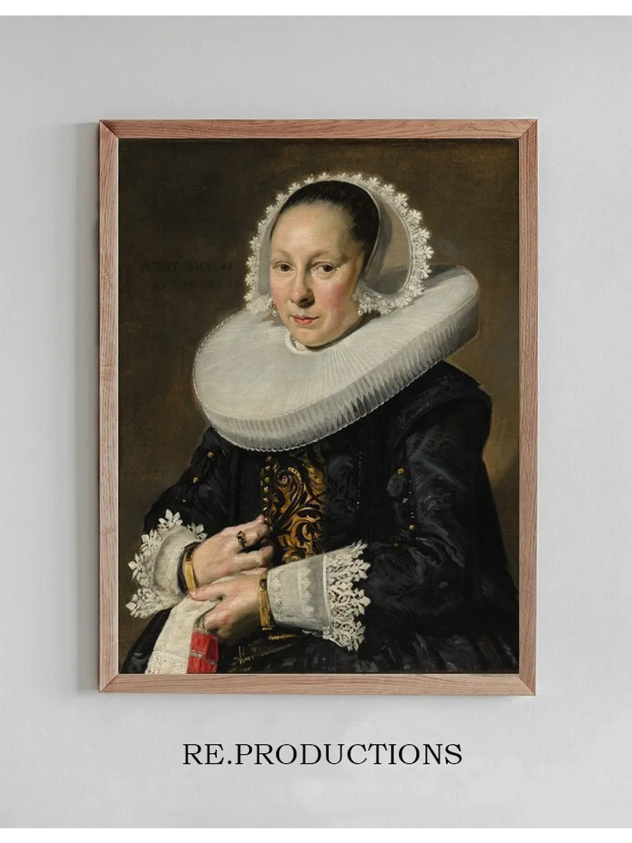 Portrait of a Woman, Probably Aeltje Dircksdr. Pater