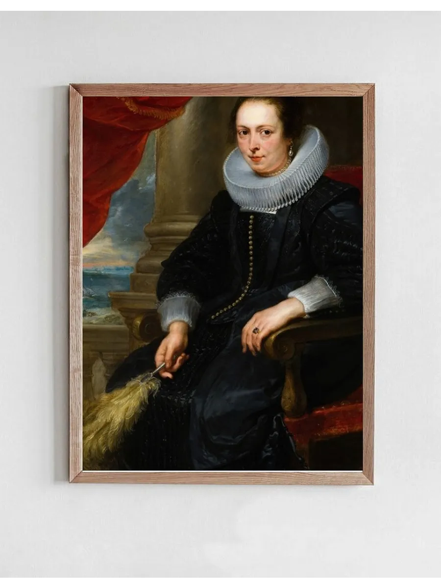 Portrait of a Woman,possibly Clara Fourment