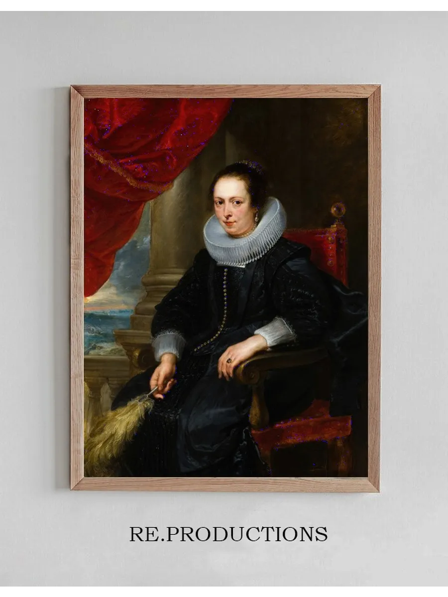 Portrait of a Woman,possibly Clara Fourment