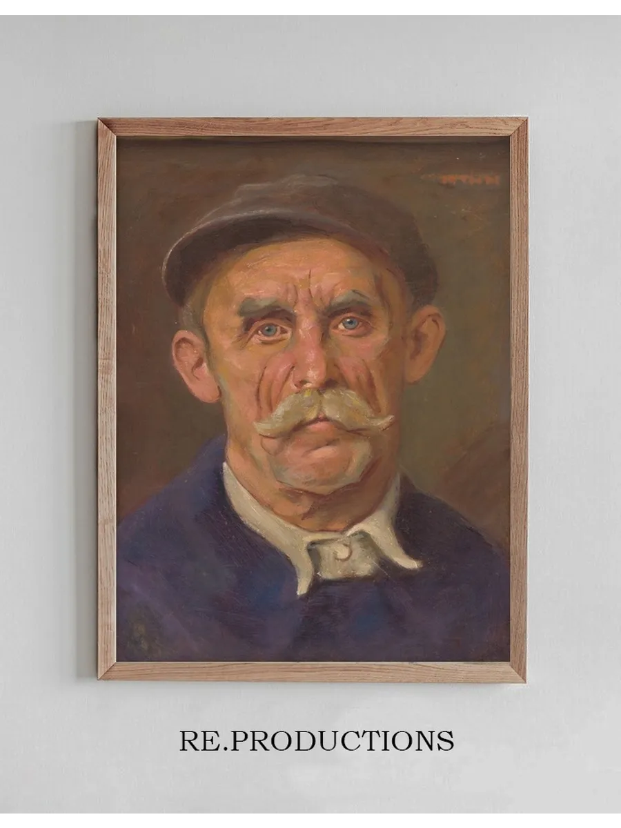 Portrait of a Worker