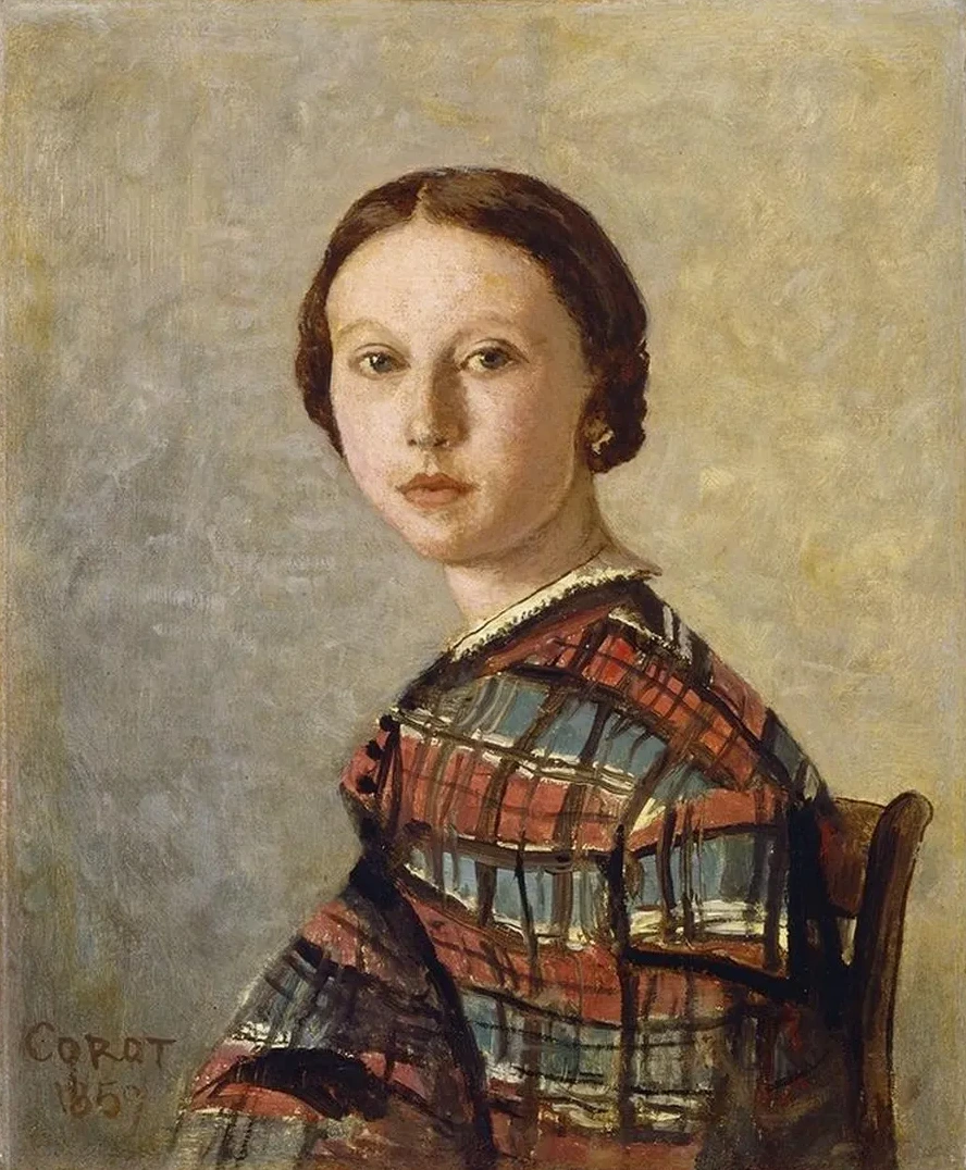 Portrait of a Young Girl