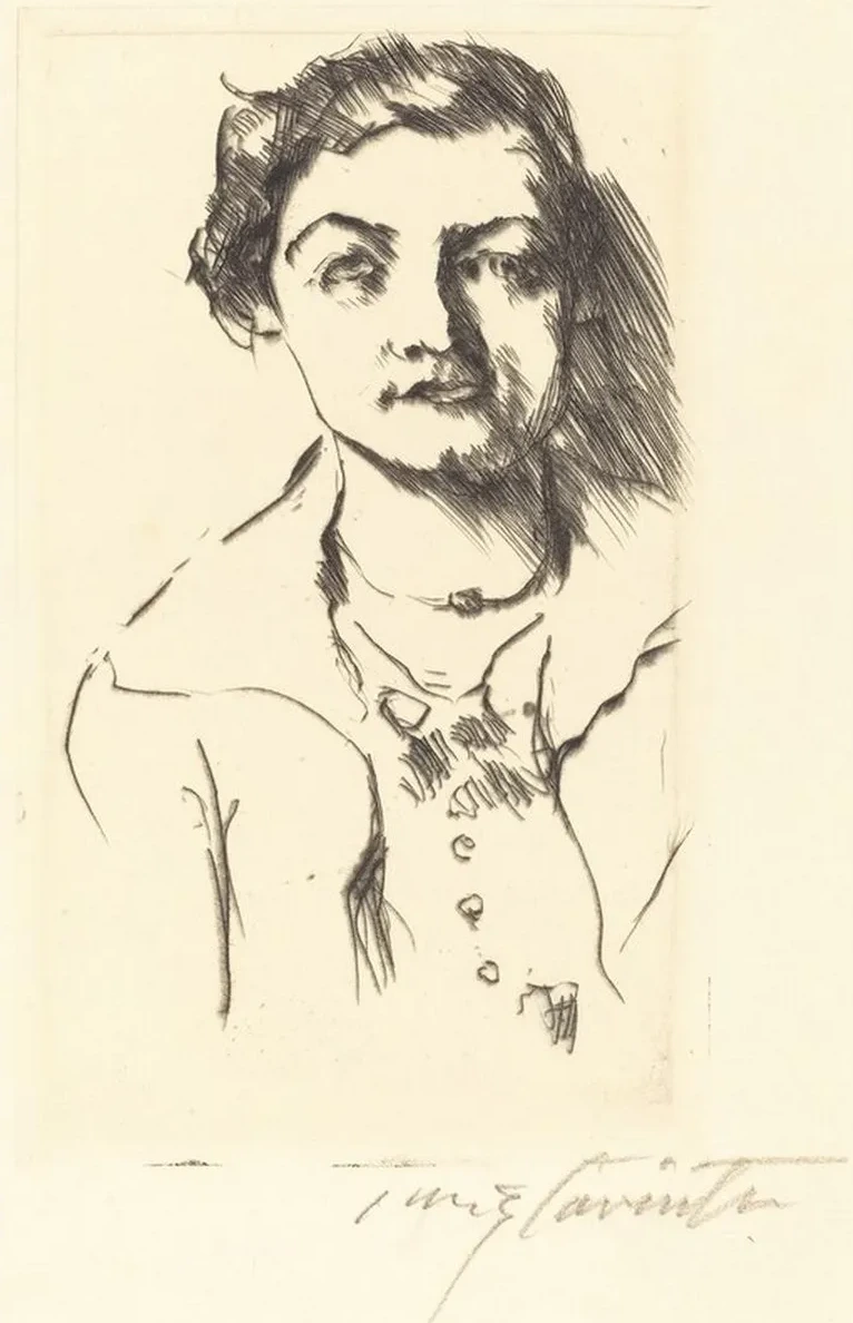 Portrait of a Young Lady (Anneliese Halbe)