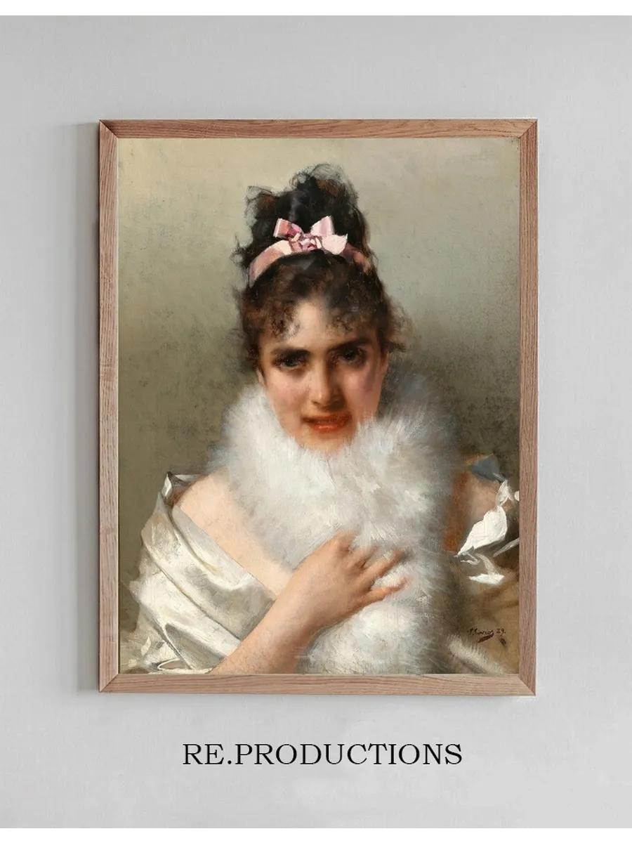 Portrait of a Young Lady
