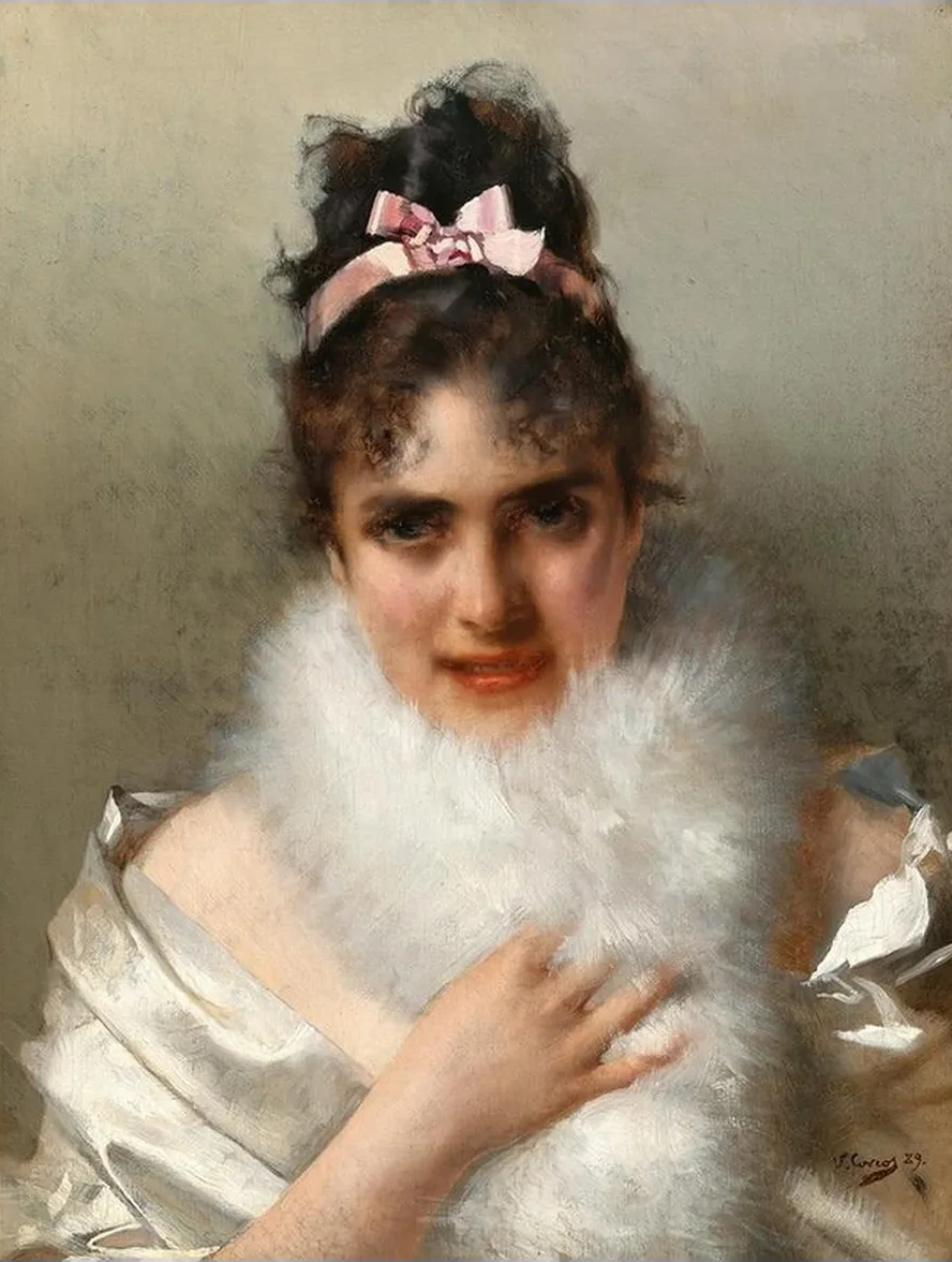 Portrait of a Young Lady
