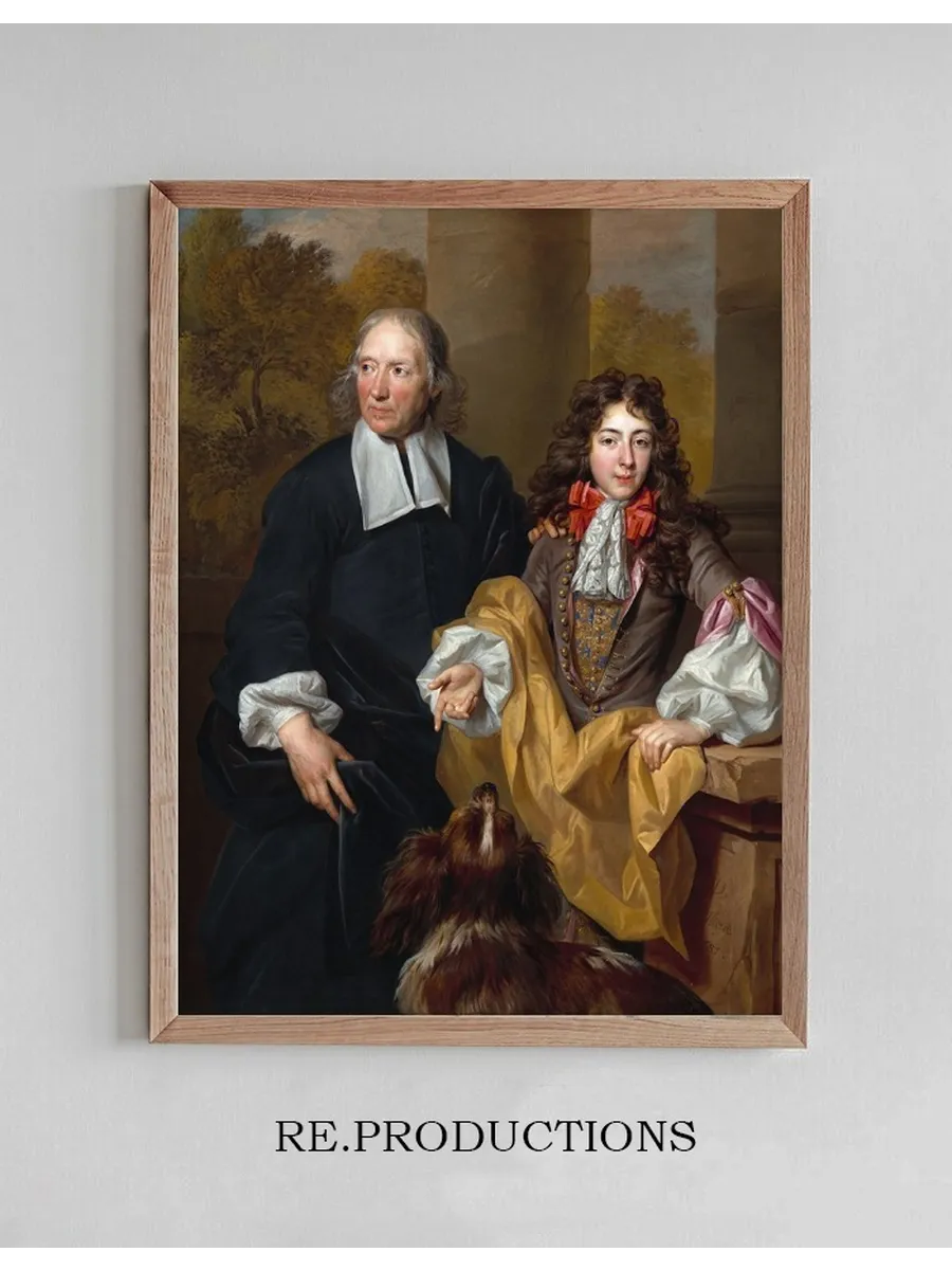 Portrait of a Young Man and His Tutor